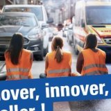 Le PLR a eu recours pour la première fois à l'intelligence artificielle pour créer une affiche de campagne.